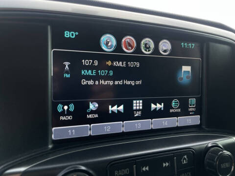 2018 Chevrolet Silverado 1500