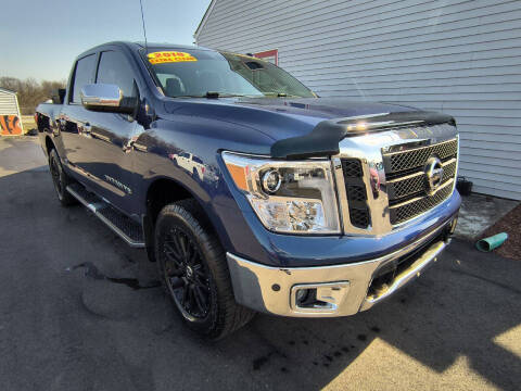 2018 Nissan Titan for sale at Queen City Motors in Harrison OH