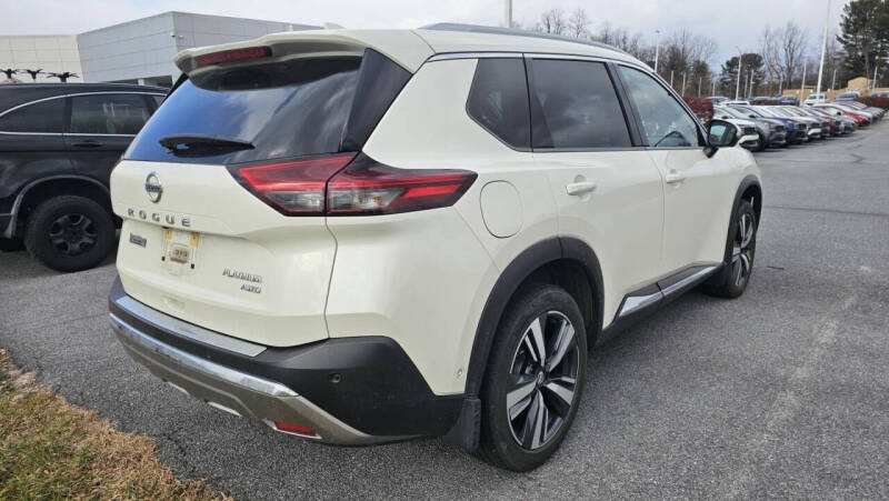 2021 Nissan Rogue Platinum