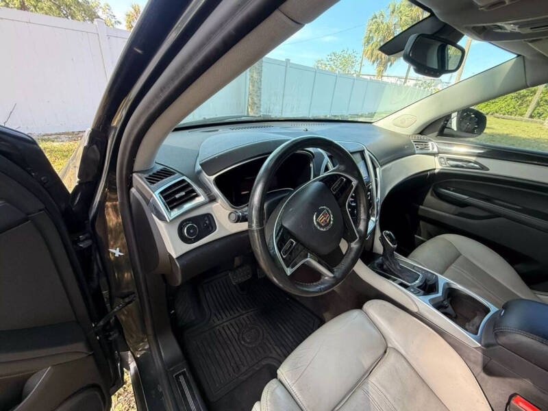 2015 Cadillac SRX Performance Collection