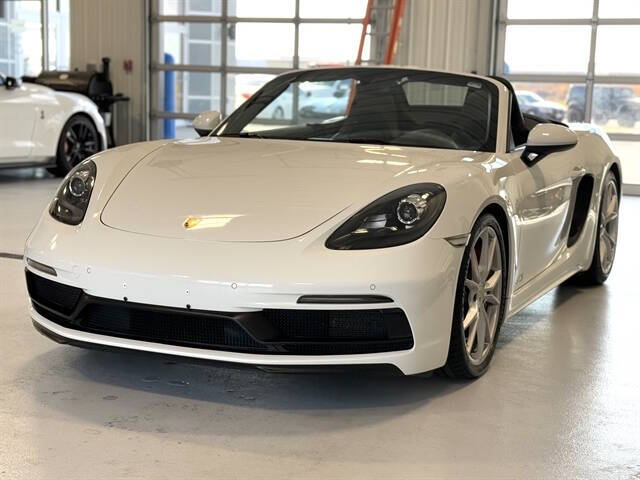 2018 Porsche 718 Boxster GTS