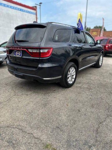 2015 Dodge Durango SXT