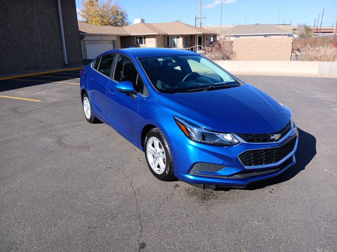 2016 Chevrolet Cruze for sale at Rideaway Auto Sales, LLC in Denver, CO