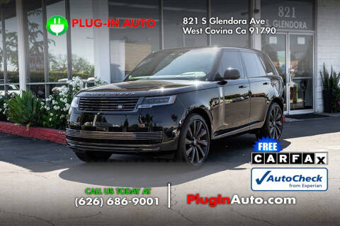 2025 Land Rover Range Rover P615 SV
