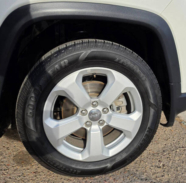 2018 Jeep Compass Latitude