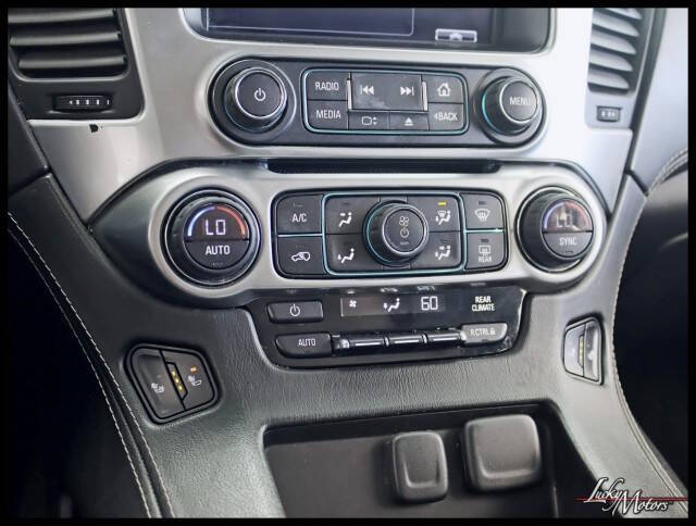 2015 Chevrolet Tahoe LT