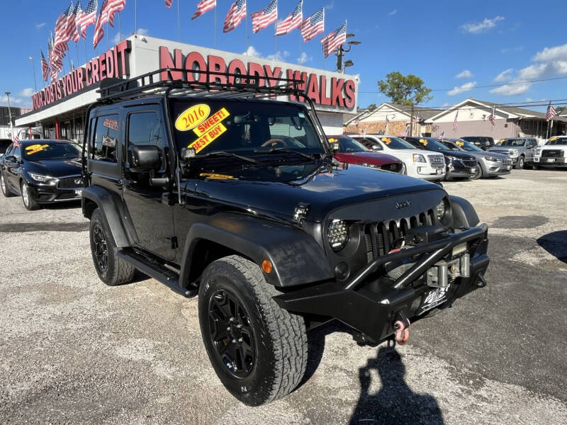 2016 Jeep Wrangler Sport S's photo