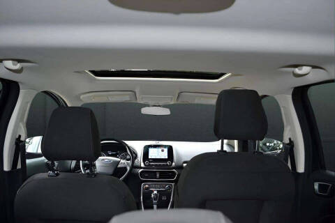 2019 Ford EcoSport SE