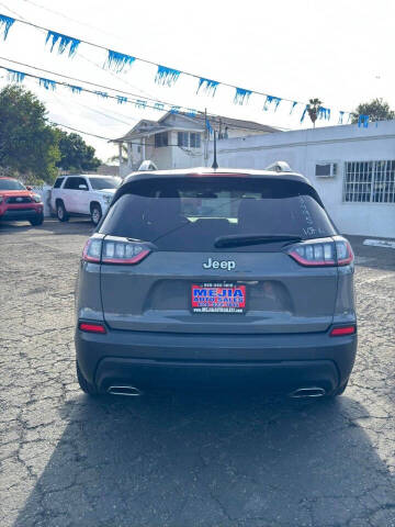 2019 Jeep Cherokee Altitude