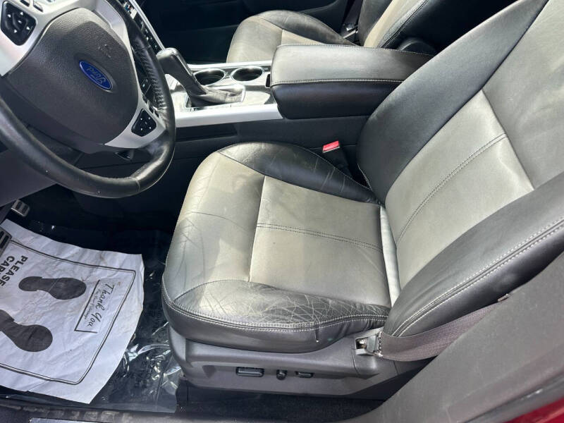 2013 Ford Edge Sport