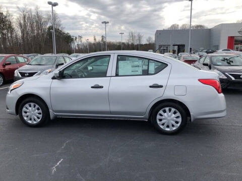 2019 Nissan Versa S