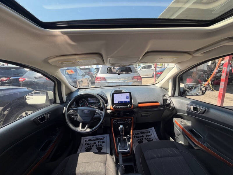 2021 Ford EcoSport SE