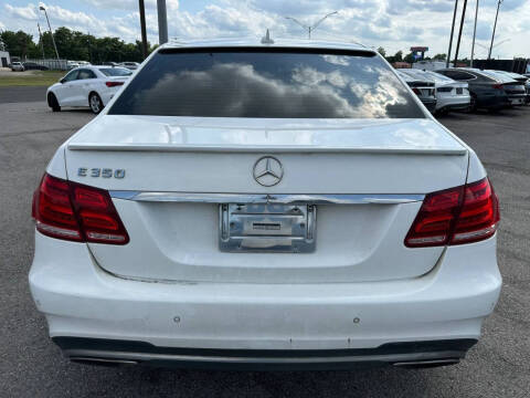 2014 Mercedes-Benz E-Class