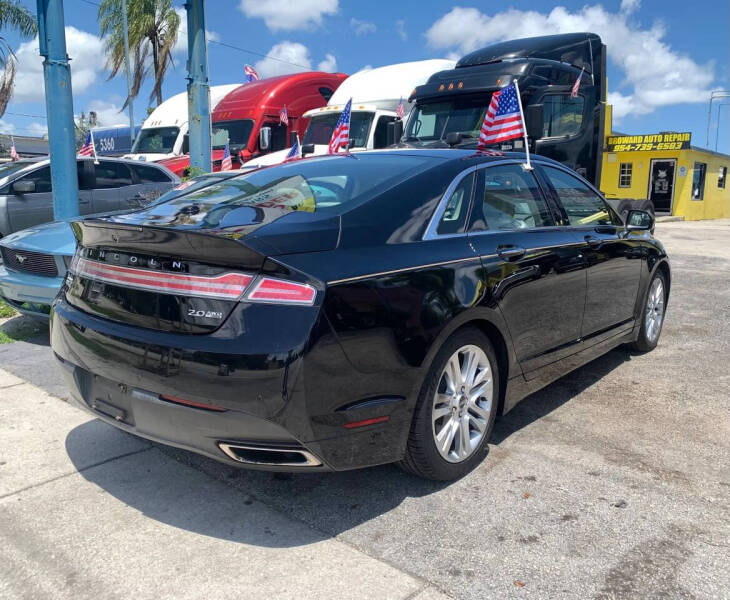 2016 Lincoln MKZ