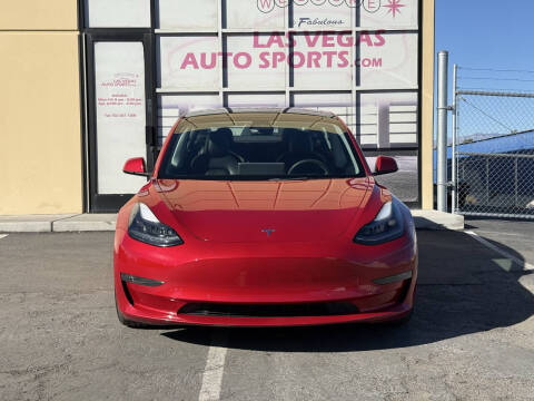 2022 Tesla Model 3 Long Range