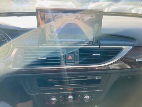 2012 Audi A6 3.0T quattro Premium Plus