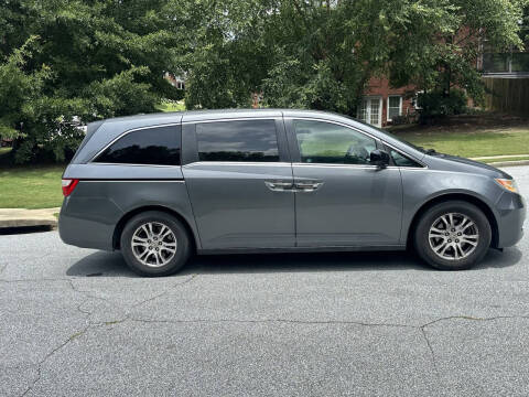 2012 Honda Odyssey