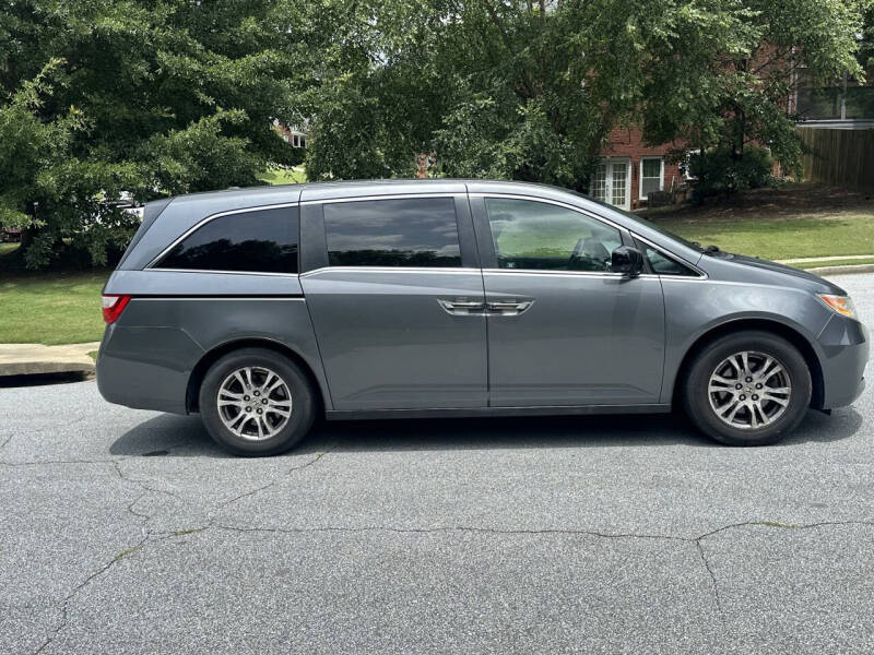 2012 Honda Odyssey