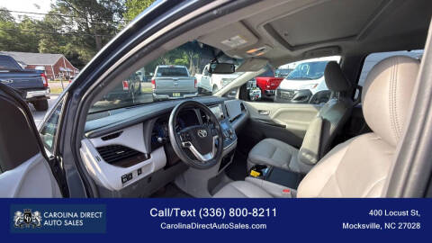 2016 Toyota Sienna