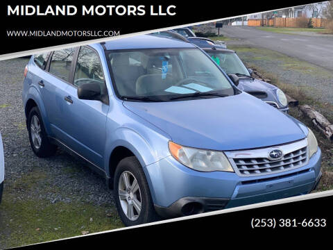 2012 Subaru Forester 2.5X