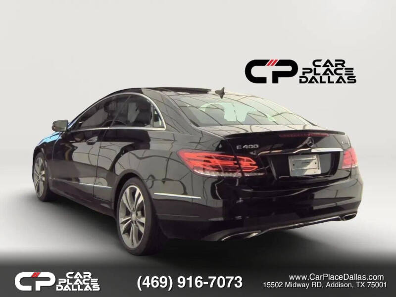 2016 Mercedes-Benz E-Class E 400 4MATIC