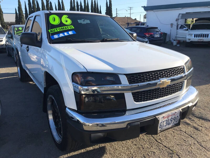 2006 Chevrolet Colorado for sale at CAR GENERATION CENTER, INC. in Los Angeles CA