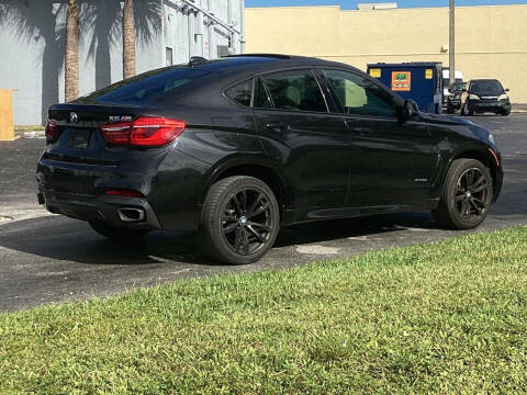 2015 BMW X6 xDrive35i