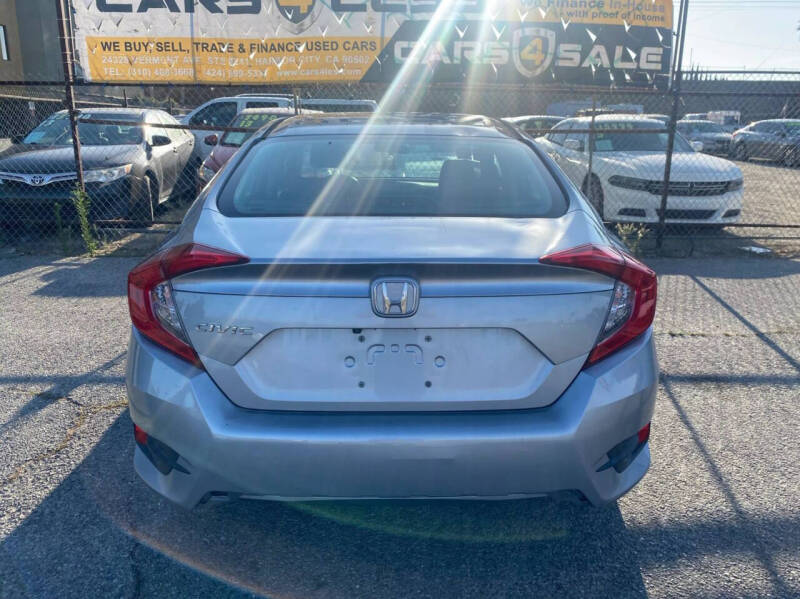 2016 Honda Civic LX