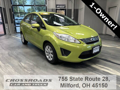 2013 Ford Fiesta for sale at Crossroads Car and Truck - Crossroads Car & Truck - Milford in Milford OH