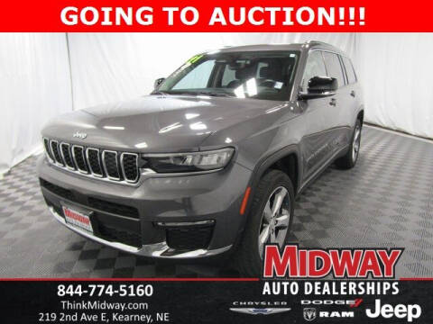 2021 Jeep Grand Cherokee L for sale at MIDWAY CHRYSLER DODGE JEEP RAM in Kearney NE