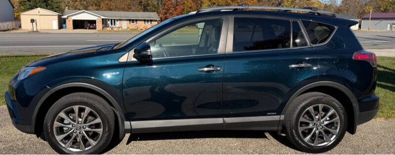 2017 Toyota RAV4 Hybrid Limited