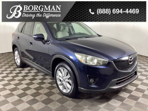 2015 Mazda CX-5 for sale at BORGMAN OF HOLLAND LLC in Holland MI