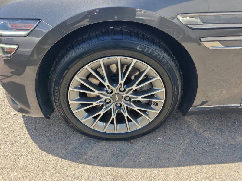 2021 Genesis G80
