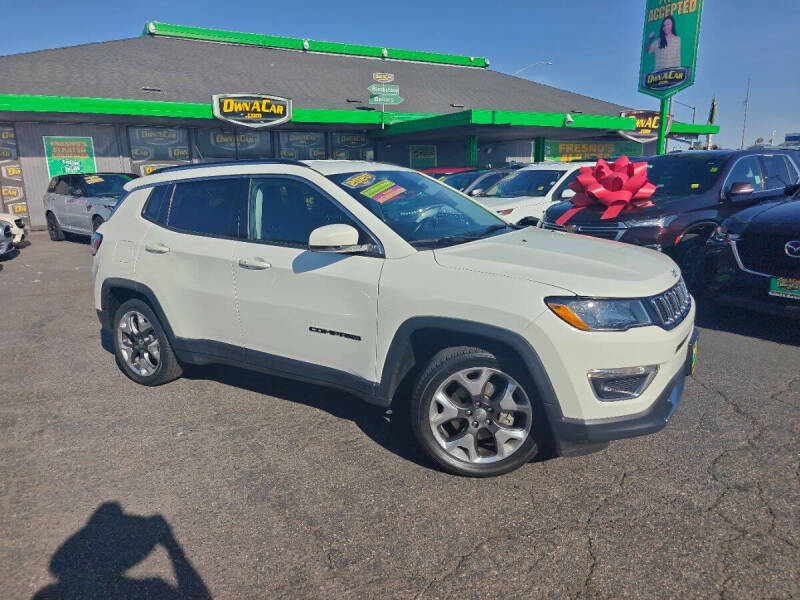 2020 Jeep Compass Limited