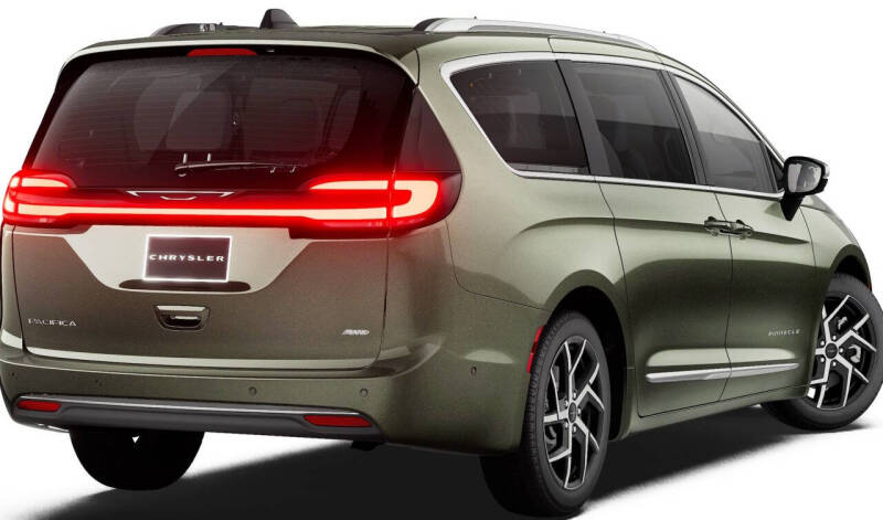 2027 Chrysler Pacifica Pinnacle