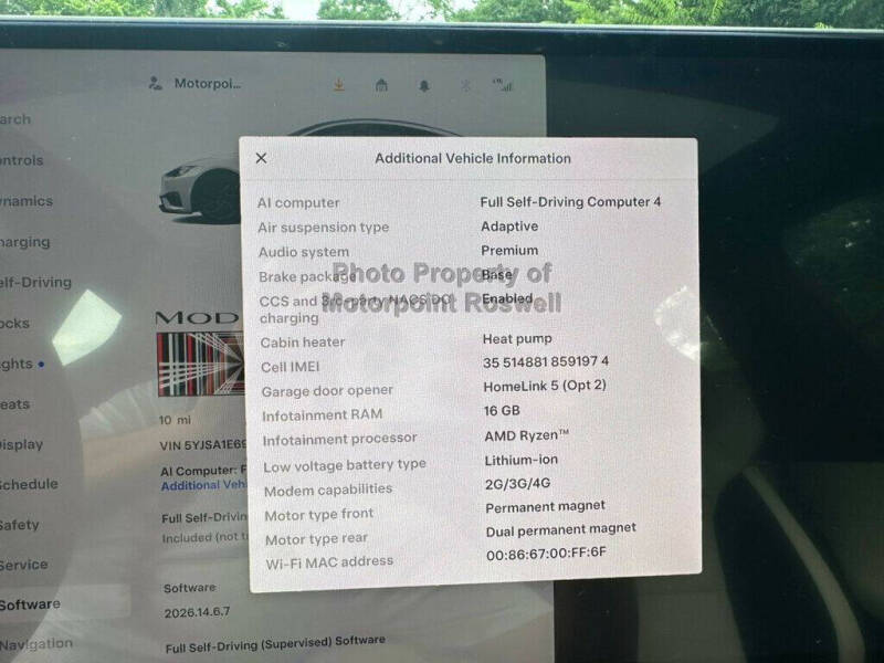 2026 Tesla Model S Plaid