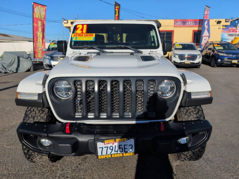 2021 Jeep Gladiator Rubicon