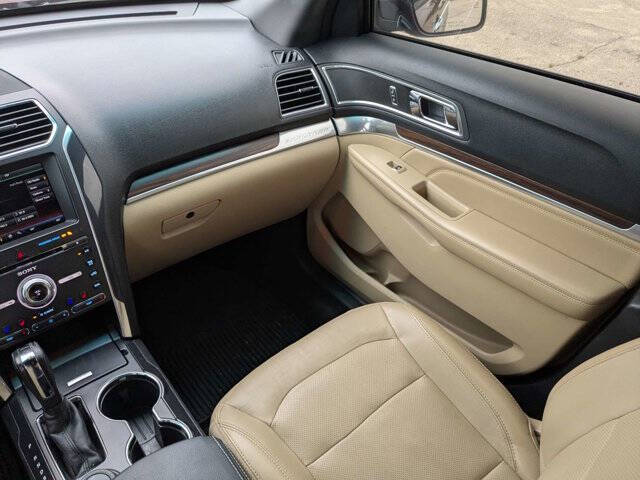 2016 Ford Explorer Limited