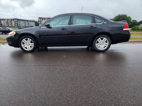 2007 Chevrolet Impala for sale at Affordable 4 All Auto Sales in Elk River MN