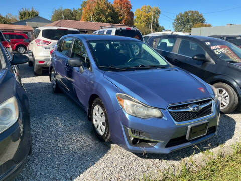 2015 Subaru Impreza 2.0i