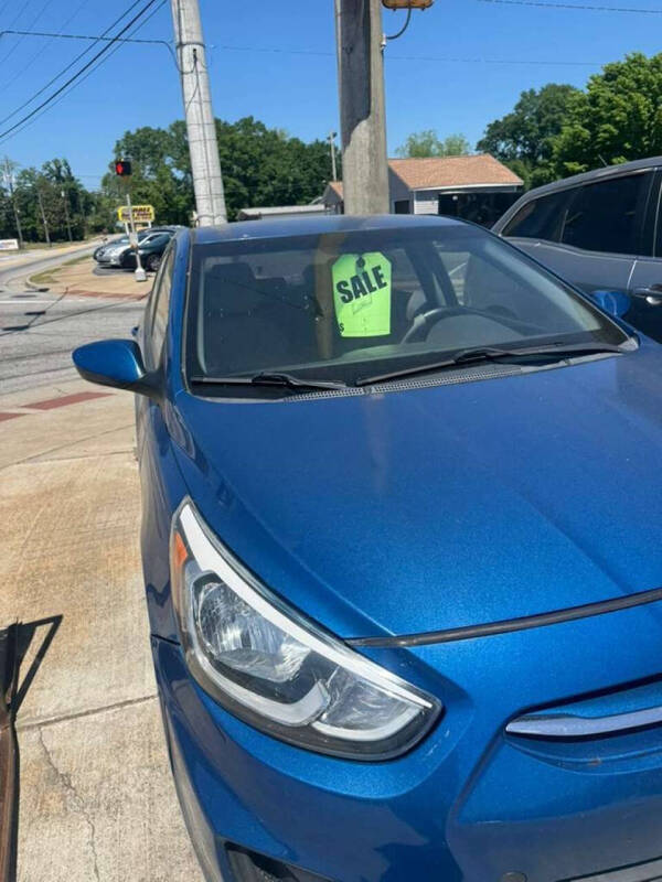 2015 Hyundai Accent GLS