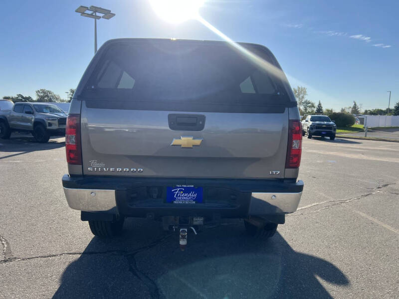 2013 Chevrolet Silverado 2500HD