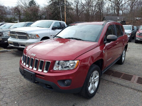 2013 Jeep Compass for sale at AMA Auto Sales LLC in Ringwood NJ
