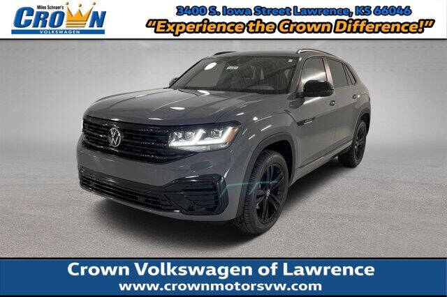 2023 Volkswagen Atlas Cross Sport SEL R-Line Black 4Motion
