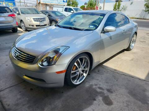 2004 Infiniti G35 for sale at FM AUTO SALES in El Paso TX