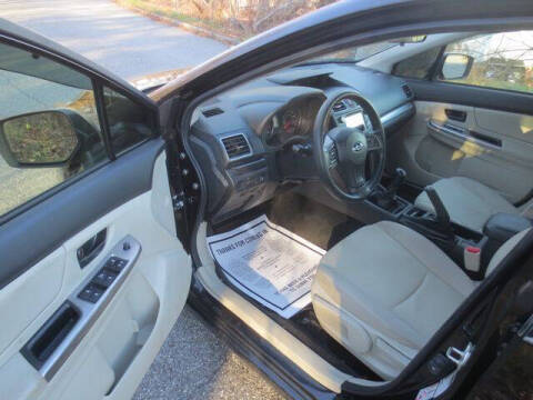 2016 Subaru Impreza 2.0i