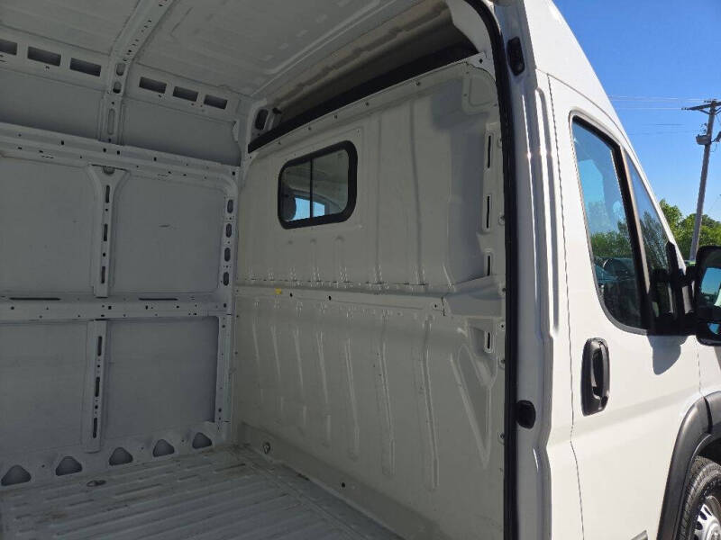 2025 RAM ProMaster