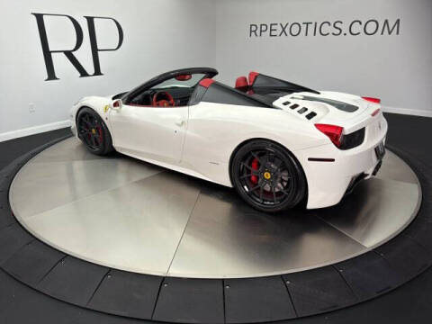 2013 Ferrari 458 Spider
