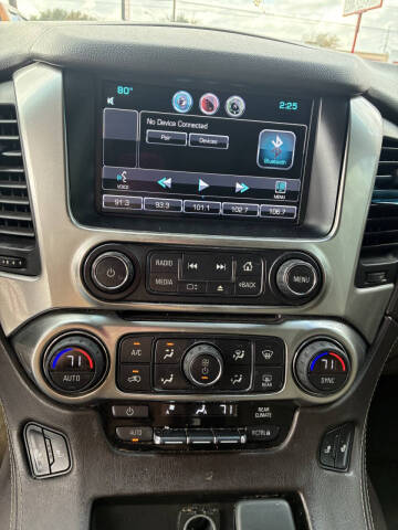 2015 Chevrolet Tahoe LT