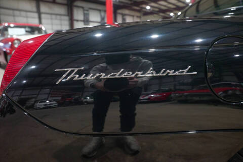 2002 Ford Thunderbird Deluxe